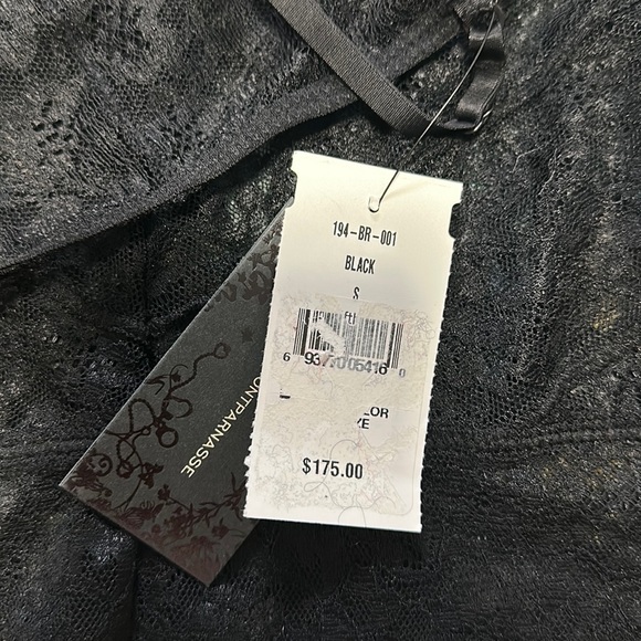 Kiki De Montparnasse Black Lace Halter Bralette - Picture 6 of 6